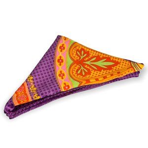 Tommy Hilfiger Ornate Print Large Square Scarf